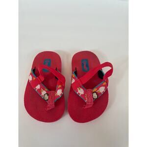 Red‎ Kids Teva Mush Sandlas, Size 5